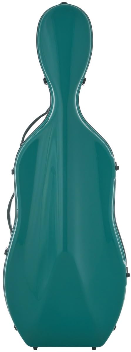 Custodia per Violoncello Fiberglass 4/4 Excellent mare verde M-case