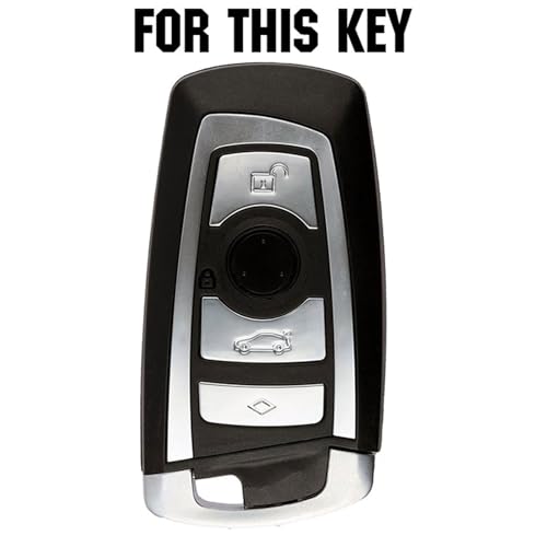 Funda de llave para BMW solventa botones rotos carcasa de repuesto Serie 1 3 5 2