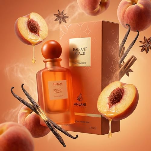 Image of Eau De Parfum For Men & Women 85ml |⁠ Radiant Peach Perfume - Inspired by T. Ford Bitter Peach | Long Lasting | Warm Spicy, Vanilla & Fruity | Premium Fragrance