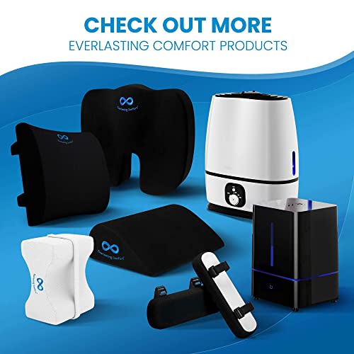 Everlasting Comfort Seat Cushion For Office Chair And Lumbar Support For Office Chair #TOP7