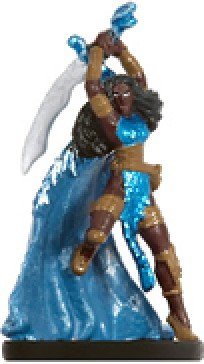 D & D Minis: Female Human Barbarian # 16 - Player's Handbook Heroes Series 2