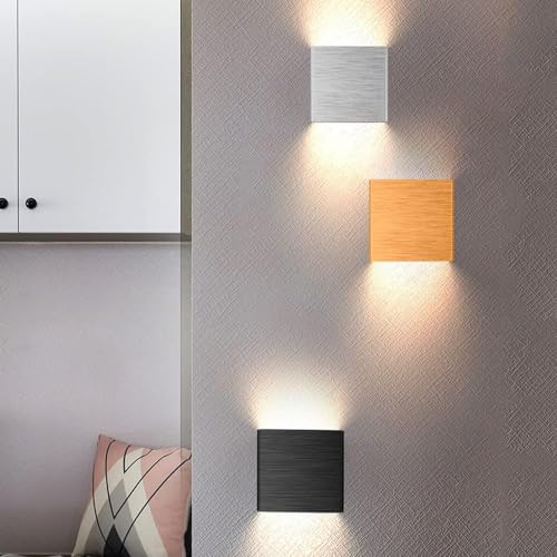 Aplique de pared LED de hierro blanco de 100 cm para salón 7