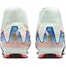 Nike Superfly 10 Academy Mercurial Dream Speed MG High-Top Soccer Cleats (FZ1380-300, Barely Green/Crimson Pulse/Metallic Gold Coin) Size 12