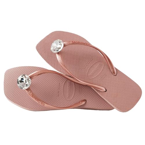 Image of Havaianas womens Slim Square Centenary Diamond Sandals