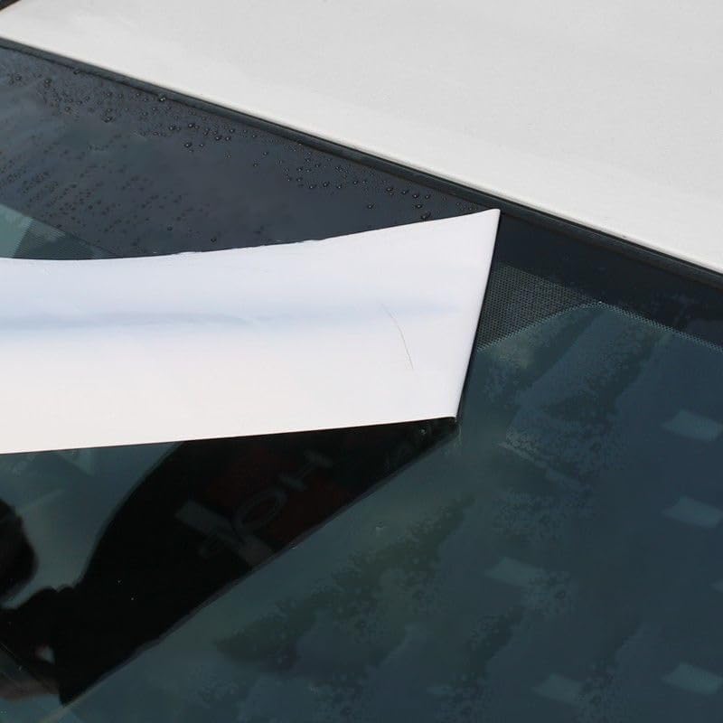Autocollant Pare-Brise Voiture Peugeot - Modèles 3008, 4008, 207, 307, Etc. - Protection Solaire Et Déco