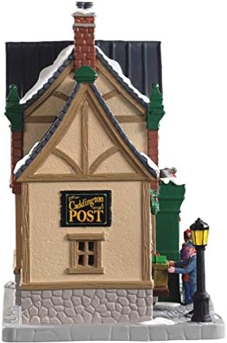 Lemax Christmas Village Caddington Post Battery Operated Led - 85364