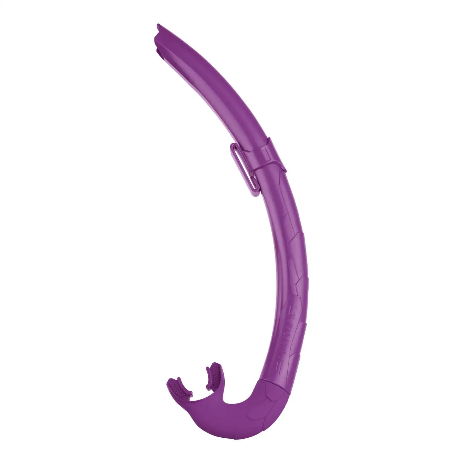 Salvimar Bite Unisex Adult Air Snorkel, Purple
