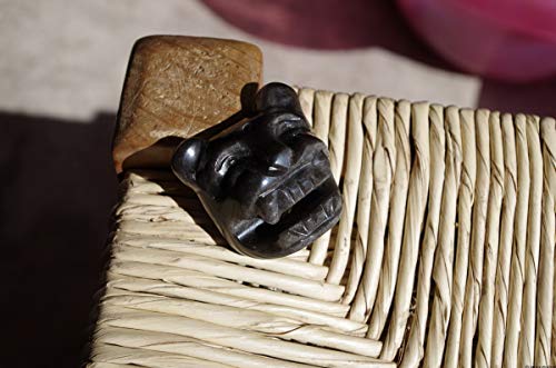 Colgante jaguar de obsidiana dorada para meditar y proteger tu día 4