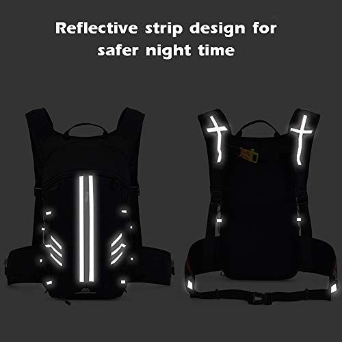 Andoer Mochila de viagem para bicicleta mochila esportiva mochila de trekking ao ar livre
