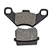 Disc Brake Pad Compatible with 50cc 70cc 90cc 110cc 125cc TaoTao Coolster 3125B TrailMaster 150cc Mid XRX Twister 150 Powersports Kazuma Meerkat Falcon ATV Quad 4 Wheeler Go kart Buggy Parts