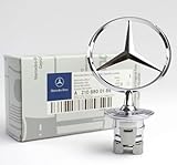 Mercedes C230 Sedan 03-05 Front Hood Chrome Emblem 210 880 01 86