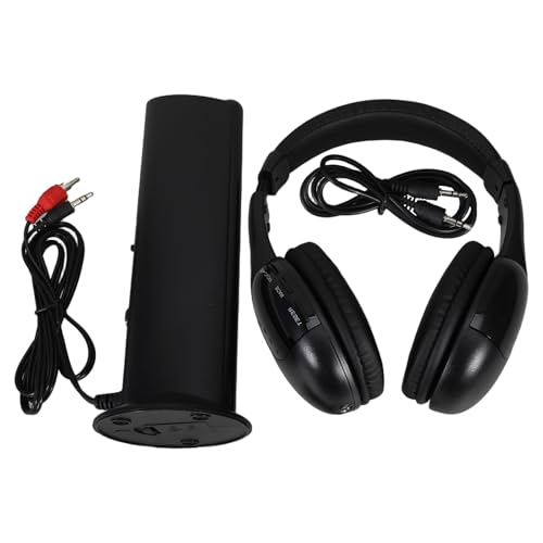 Casque sans fil TV et PC SEWACC pour regarder vos films en silence avec micro
