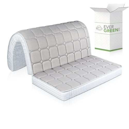 ✅ 100% Made in Italy - Spedito e consegnato arrotolato sottovuoto in elegante scatola, comodo da trasportare. Garanzia EVERGREENWEB MATERASSI & BEDS ⭐️⭐️⭐️⭐️⭐️