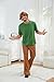 LILLIWEEN Shaggy Costume Mens Green V-Neck Short-Sleeve Shrit Corduroy Bell Bottom Flares Pants 60s 70s Vintage Costume 3XL