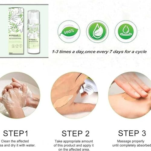 RUVYAA ECZEMAR CN Psoriasis Cream 50g - Image 4