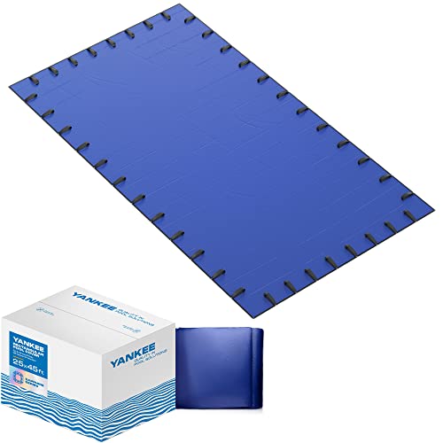 Cobertor rectangular para piscina 25x45 ft miniatura 3