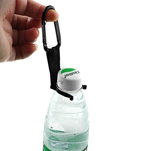 Image of Futaba Carbide Water Bottle Buckle Hook Holder Clip for Camping Hiking