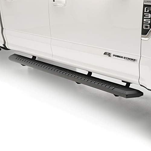 Estribos ARIES AdvantEDGE aluminio negro 91 pulgadas miniatura 1