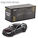 TOKAXI 1/36 Maßstab BMW M4 Diecast Modellautos, Rückziehfahrzeuge BMW Spielzeugautos, Autos Geschenke für Jungen und Mädchen (Schwarz)