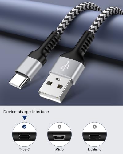 Image of USB to USB C Cable, Car CarPlay Cable for iPhone 17 16 Charger Cord-6FT