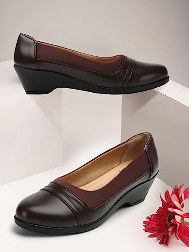 Image of Denill Women Wedge Heel Formal Bellies