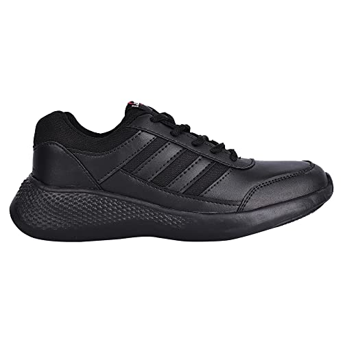 LANCER Mens Gola-l-premblk School Uniform Shoe - Image 2