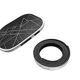 dctgrar Pickleball Tungsten Tape for Pickleball Paddles,Weighted Tungsten Tape for Pickleball Paddles,Good Adhesive Non-Toxic Alternative of Lead Tape for Pickleball Paddles 30g