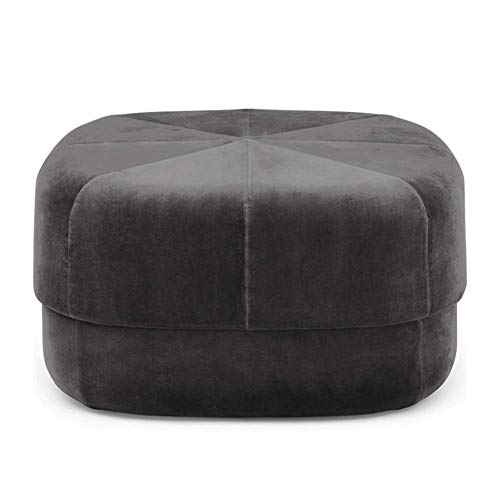 Generisch Générique Stilvoller Samt Hocker Ottomane