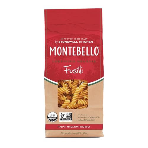 Montebello Fusilli, 1 lb (Pack of 2) image 4