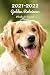 2021-2022 Golden Retriever Planificador Semanal y Mensual: 152 Páginas | Tamaño A5 | 26 Meses | Una semana por página | Planificador | Perro | En Español | Diario de bolsillo