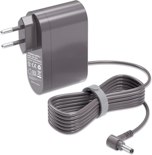 POANES 30.45V LadeKabel Ladegerät für Dyson V10 V11 V12 V15 SV12 SV14 SV15 SV20 SV22 Ersatzteile Vacuum Cleaner 6FT Dyson Netzteil (30.45 Volt)