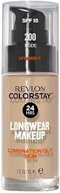 Base Clst Pump Comb/Oily Skin, Revlon