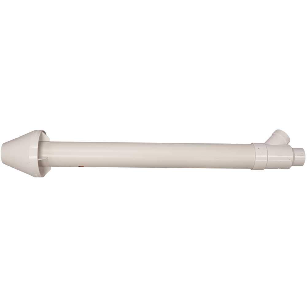 Noritz PVC-3CT 3 PVC Concentric Termination for NRC66/ NRC71/ NRC98/  NRC111/ NCC199/ NRCP982/ NRCP1112 - Amazon.com