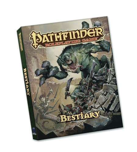 Pathfinder RPG: Bestiary (Pathfinder First Edition Rulebooks)