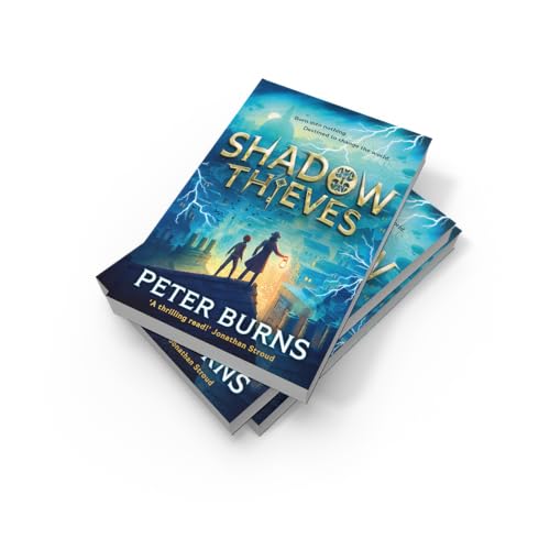 Image of Shadow Thieves: The biggest middle-grade action adventure thriller, now a New York Times best-seller and OVERALL WINNER of the Barnes & Noble Children's and YA Book Prize 2026!
