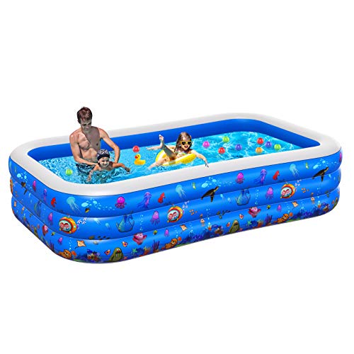 Inflatable Pool for Adults, 2021NEW Kiddie Pool, 96