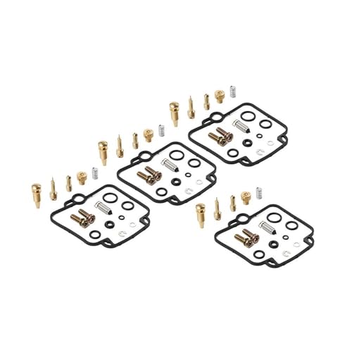 Kit réparation carburateur Suzuki GSX750F 1989-1996 avec 4 pistons à diaphragme