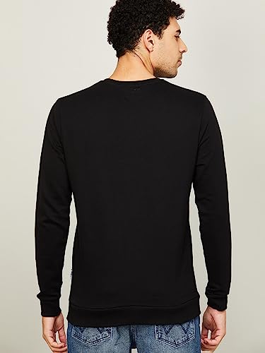 Image of Fame Forever by Lifestyle Men Black Sweatshirts