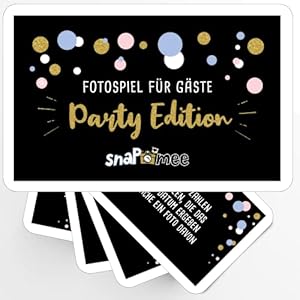snaPmee Fotospiel Party Fotoaufgaben Partyspiel
