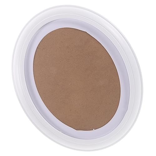 VALICLUD Marco De Fotos De Madera Maciza Ovalada Para Decorar Paredes Clavos Sin Costuras Herramienta De Decoración Del Hogar