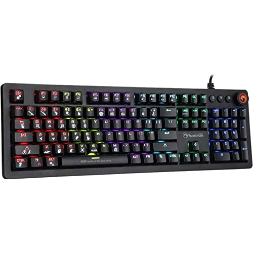 Teclado Gamer KG917 Conectividad USB miniatura 4