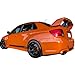 2PC Wing Stabilizer Compatible with 2008-2014 Subaru WRX 2008-2011 Impreza STI, ABS Unpainted Trunk Boot Lip Spoiler & 3M Tape Add On by IKON MOTORSPORTS, 2009 2010 2012 2013