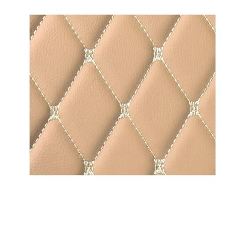 Tapis de sol voiture personnalisé Polestar 2 anti-saleté imperméable beige