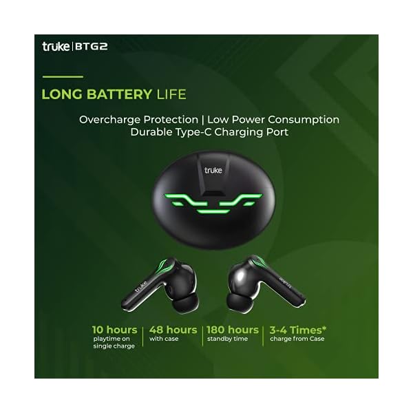truke BTG 2 Bluetooth Truly Wireless in 