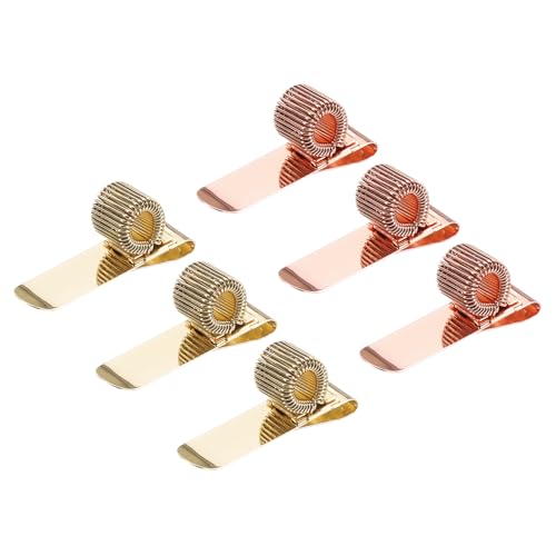 Porte-stylo pour presse-papiers PATIKIL avec boucle à ressort pour éliminer les pertes