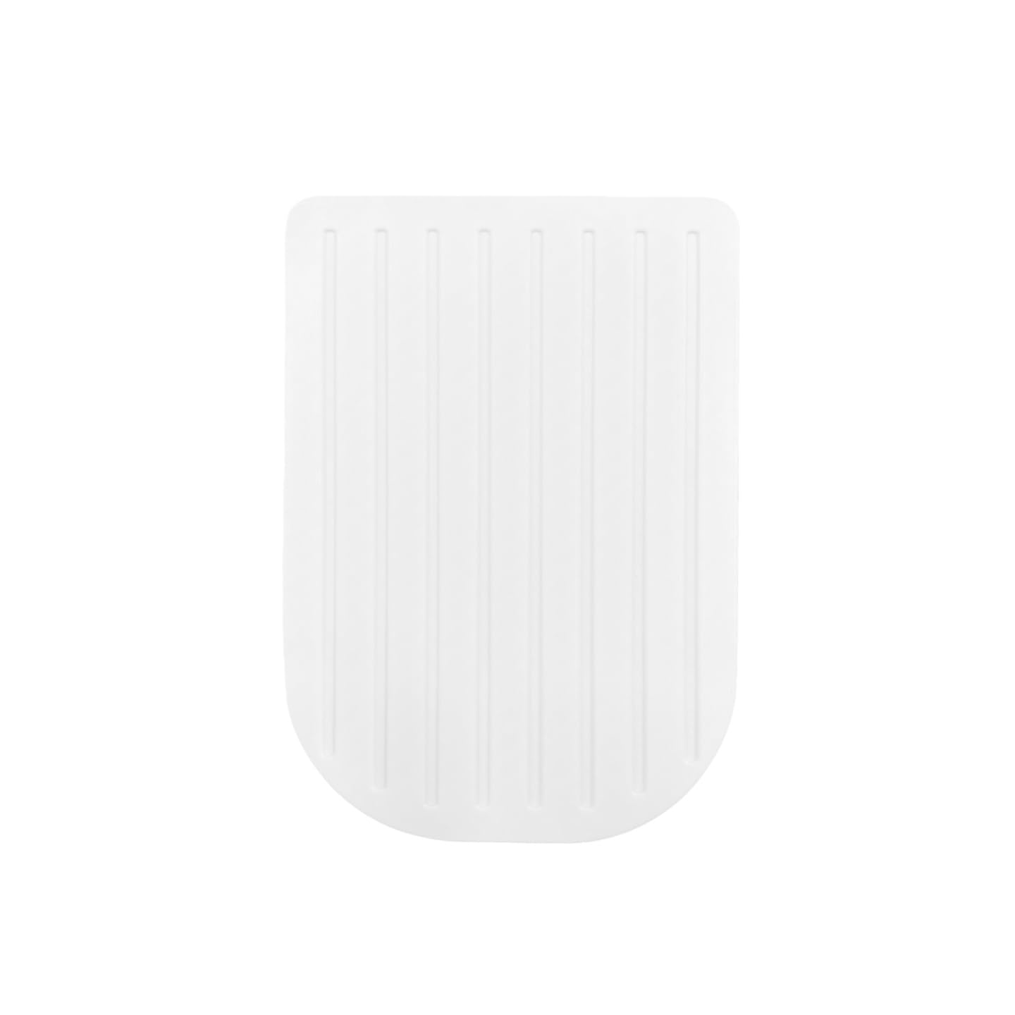 Protective Cover for Breville Bambino Plus Coffee Machine, Dust Proof Top Pad in White and Black, Custom Fit Protective Mat for Coffee Maker Accessories (White)