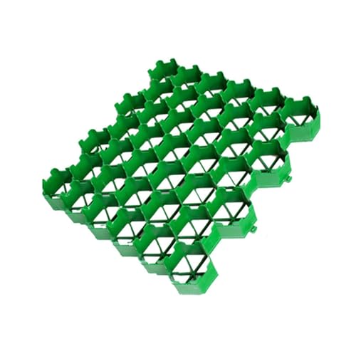 Schwerlast-Kiesgitter-Pflastersteine, 16 Stück, 4 cm...