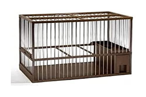 PIUMER - Gabbia di reclamo C2 marrone, con