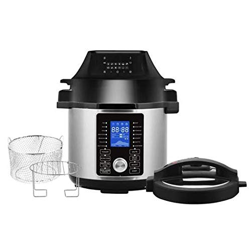 MakeCuisine TOPCHEF 2 en 1 / Olla Eléctrica a Presión Programable y...