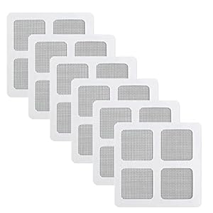 Acarey Glasfaser Reparaturflicken Set TYPE A